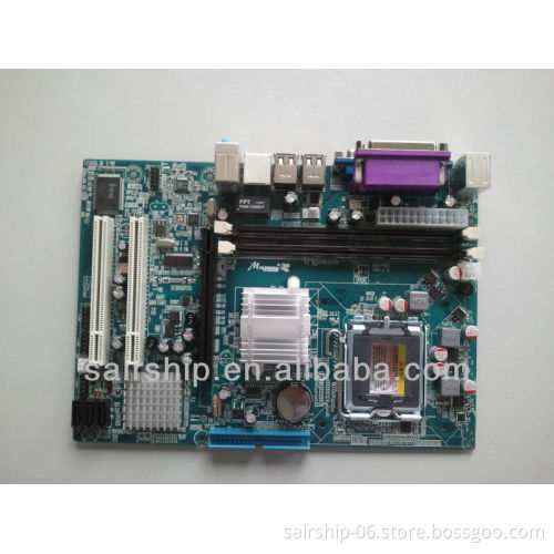 Intel G31 socket 775 2 DDR2 memory slot desktop motherboard mainboard